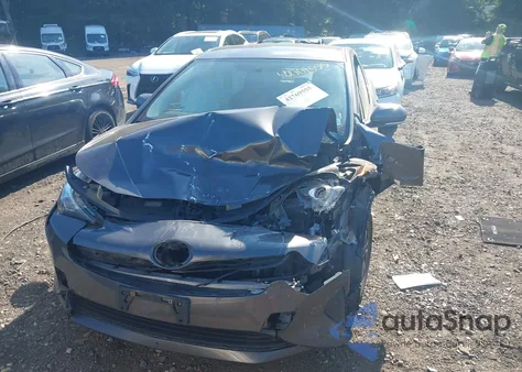 2016 Toyota Prius Two из США, поврежденный, VIN JTDKBRFU3G3508747